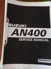 SUZUKI AN 400 (03-MODEL)