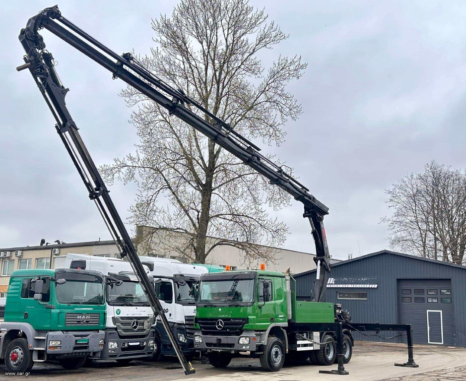 Γερανοί - Φορτηγά Με Γερανό Mercedes-Benz 2007 2646 ACTROS HIAB 377 6x4 FLY
