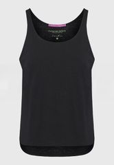 Funky Buddha Γυναικείο Tank top με μακρύτερη πλάτη FBL011-103-04