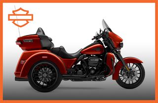 Harley Davidson Tri Glide 2025 Απόκτησε τη δική σου Harley με χρηματοδότηση ως 48 μήνες