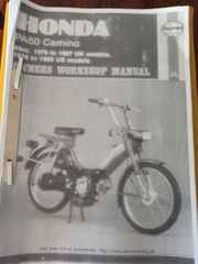 HONDA CAMINO PA50