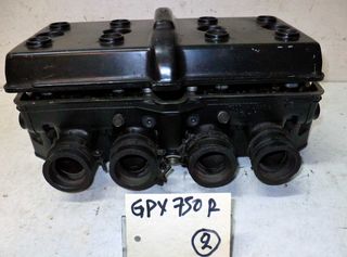 GPX 750 R  ΚΕΦΑΛΕΣ ΜΟΤΕΡ
