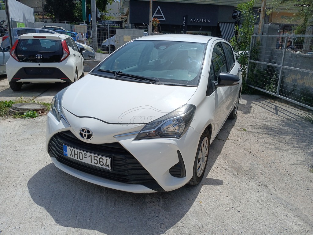 Toyota Yaris 2017