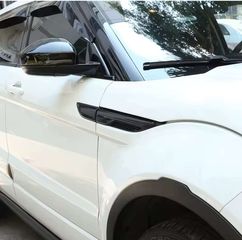 Kάλυμμα εξόδου Aεραγωγού, μαύρο πλαϊνό  Range Rover Evoque!