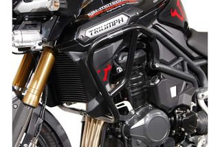 SW-MOTECH προστατευτικά κάγκελα για Triumph Tiger 1200 Explorer 2011 – 2015 Μαύρα