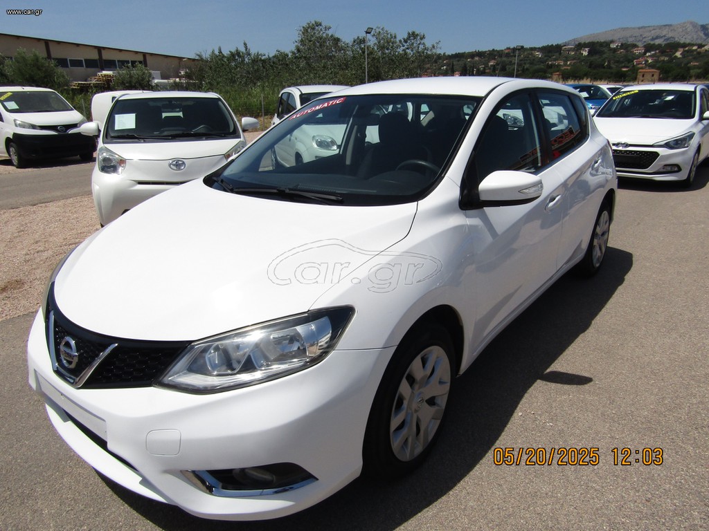 Nissan Pulsar 2018 ΕΛΛΗΝΙΚΟ ΑΥΤΟΜΑΤΟ ΠΑΡΑΔΟΣΗ ΚΑΙ ΣΤΟΝ ΠΕΙΡΑΙΑ
