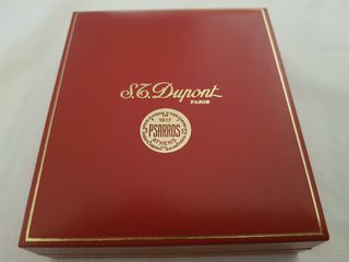 Αναπτήρας S. T. Dupont silver plated