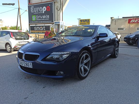 Bmw 630 2008 COUPE AUTOMATIC -FACE LIFT - 03/2008 - ΣΕ ΑΡΙΣΤΗ ΚΑΤΑΣΤΑΣΗ!!