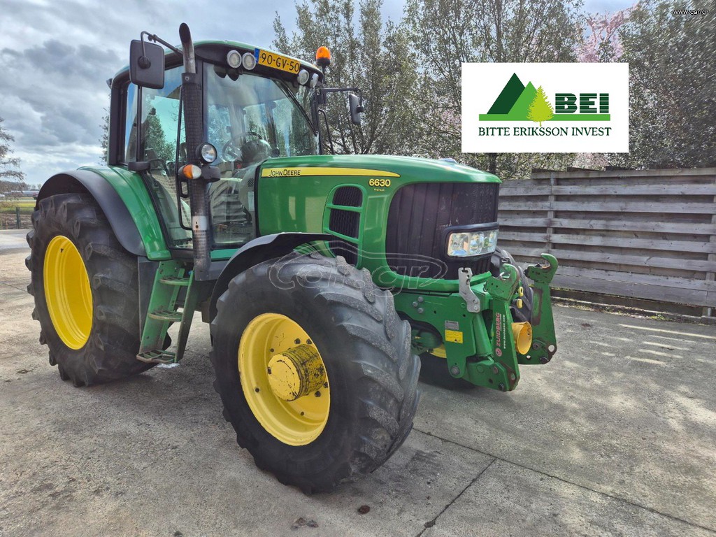 Τρακτέρ John Deere 2012 6630 Premium / ΓΙΑ ΕΙΣΑΓΩΓΗ 1