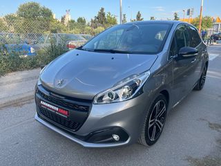 Peugeot 208 2019 GT-LINE!!!PANORAMA-ΔΕΡΜΑ!!!6ΤΑΧΥΤΟ!!!