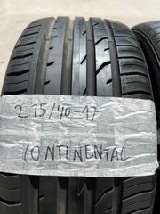 2 ΕΛΑΣΤΙΚΑ 215/40/17 ΟΙΚΟΝΟΜΙΚΑ ΕΛΑΣΤΙΚΑ <<ΔΕΛΗΓΙΑΝΝΙΔΗΣ>> ΔΩΡΕΑΝ ΤΟΠΟΘΕΤΗΣΗ – ΑΠΟΣΤΟΛΕΣ ΣΕ ΟΛΗ ΤΗΝ ΕΛΛΑΔΑ-thumb-1