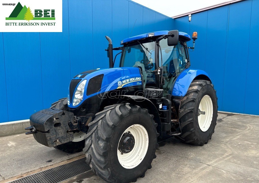 Τρακτέρ New Holland 2014 T 7.210/ ΓΙΑ ΕΙΣΑΓΩΓΗ 1