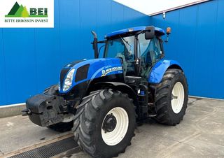 Τρακτέρ New Holland 2014 T 7.210/ ΓΙΑ ΕΙΣΑΓΩΓΗ 1