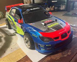 Nitro car 1:10 kyocho-thumb-2