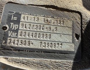 Διαφορικό Mercedes Vario 814D/ 815D-thumb-2
