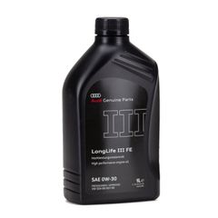 ΓΝΗΣΙΟ ΛΑΔΙ AUDI 0W30 Longlife III VW 504.00/507.00