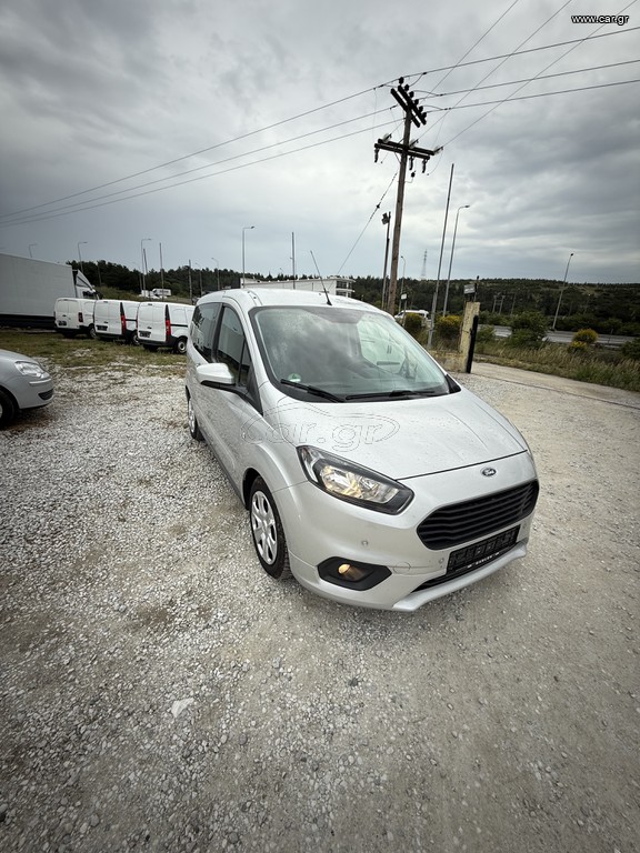 Ford Tourneo Courier 2021 πενταθέσιο titanium