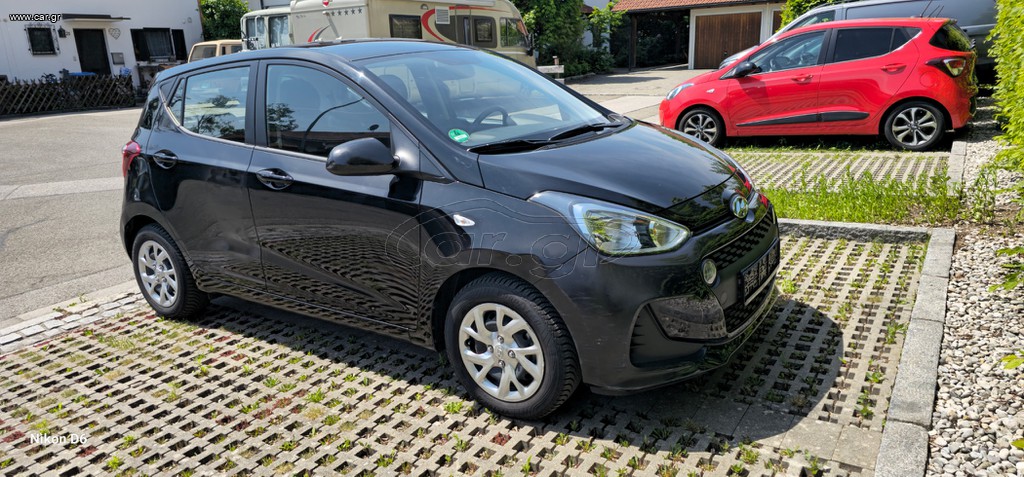Hyundai i 10 2020 1.2*Αυτόματο πιλότο *17000*Βιβλίο σέρβις
