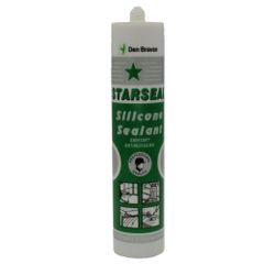 Σιλικόνη Διάφανη Starseal 260ml - Den Braven ( Συσκευασία 25 τμχ)