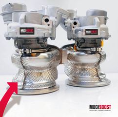 2.9TFSI Hybrid Twin Turbo Upgrade Audi RS4 B9, RS5 F5, Porsche Panamera 2.9 II