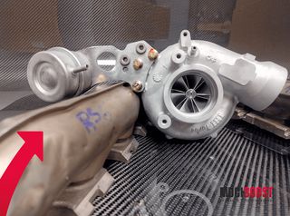 5.0TFSI Hybrid Twin Turbo Upgrade BUH Audi RS6 C6