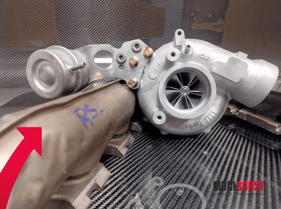 5.0TFSI Hybrid Twin Turbo Upgrade BUH Audi RS6 C6