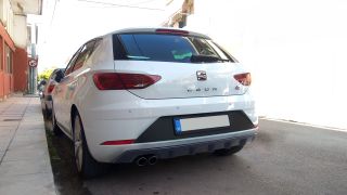 Πίσω Διαχύτης Seat Leon FR Mk3 Facelift 5-doors (2017-2020)