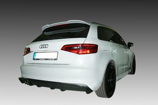Πίσω Διαχύτης Audi A3 8V Sportback (2013-2016) (Μονή Εξάτμιση)