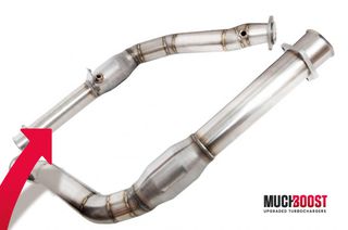 M157 Mercedes-AMG De-Cat/Race Cat Downpipe W463 G63