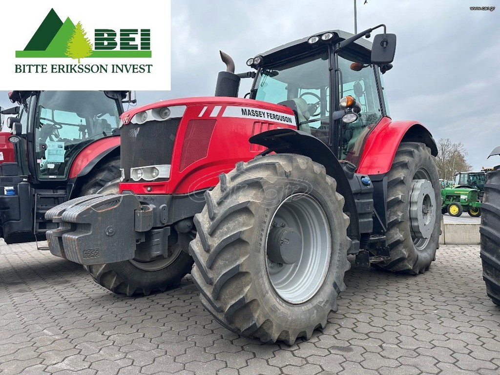 Τρακτέρ Agco - Massey Ferguson 2017 7726 Dyna 6 / ΓΙΑ ΕΙΣΑΓΩΓΗ 2