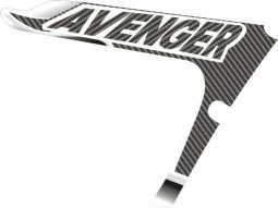 ΑΥΤΟΚΟΛΛΗΤΟ AVENGER ΔΕΞΙΟΥ ΠΛΑΙΝΟΥ ΚΑΠΑΚΙΟΥ TGB BLADE 425SL