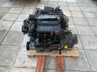 Κινητηρας μοτερ για Mercedes Vito με κωδικο μηχανης OM611 03'