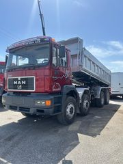 Ανατροπή MAN 2000 FE -410