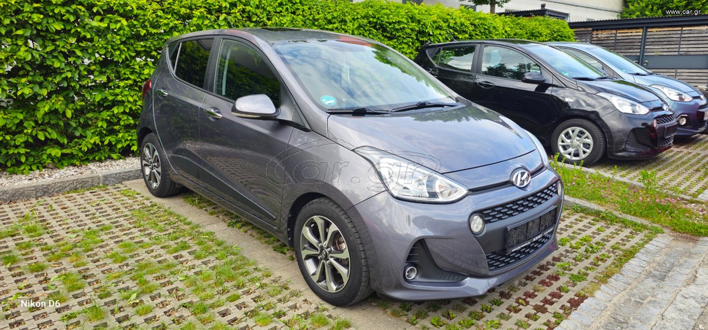 Hyundai i 10 2018 1.2 STYLE*Οροφή*Κληματισμό*Startstop*