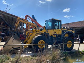Φορτωτής Με Λάστιχα Komatsu 2012 WA380-6 / ΓΙΑ ΕΙΣΑΓΩΓΗ 1-thumb-1
