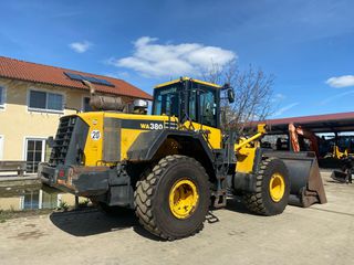 Φορτωτής Με Λάστιχα Komatsu 2012 WA380-6 / ΓΙΑ ΕΙΣΑΓΩΓΗ 1-thumb-2
