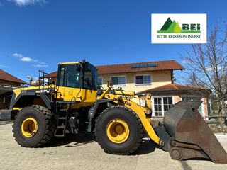 Φορτωτής Με Λάστιχα Komatsu 2012 WA380-6 / ΓΙΑ ΕΙΣΑΓΩΓΗ 1