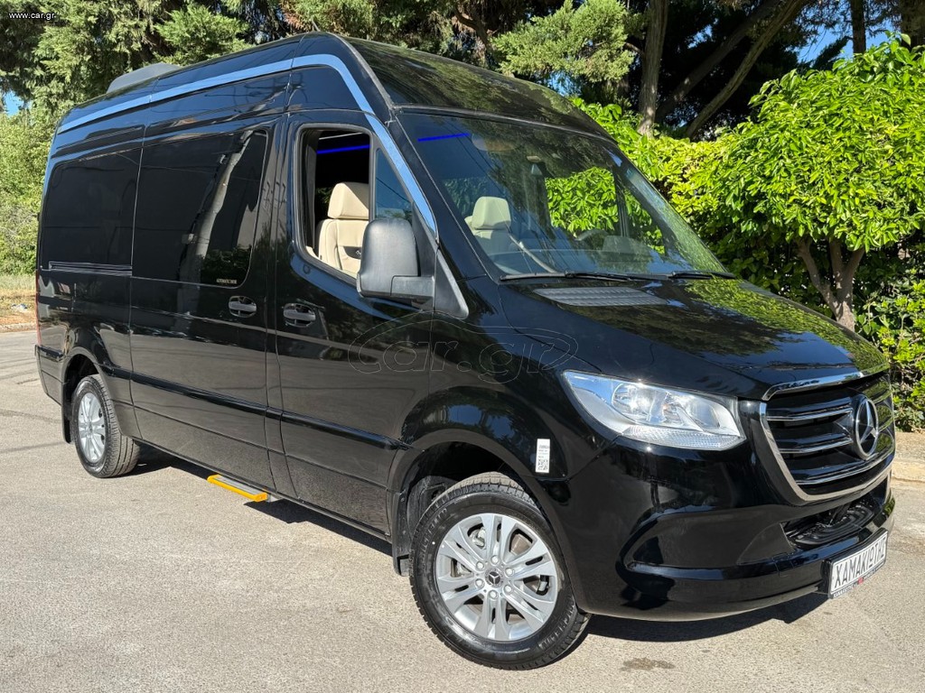 Mercedes-Benz 2026 907 SPRINTER 417 - LUXURY PANORAMA - ICE EDITION