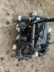 Κινητηρας μοτερ για   Vw, Skoda, Audi 2.0cc  με κωδικο μηχανης BMM Euro 4 07'