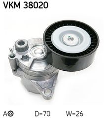 Βραχίονας Σύσφιγξης Ιμάντας poly-V MERCEDES VIANO (W639), VITO (W447), VITO (W639), VITO / MIXTO (W639) C (W203), C (W204), C T-MODEL (S203), C T-MODEL (S204), CLC (CL203), CLK (C209), E (VF211)
