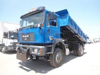 Ανατροπή MAN 2000 19.414 /4X4
