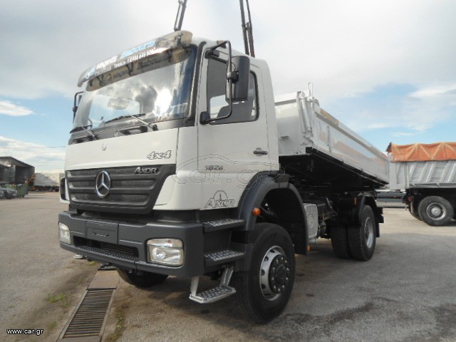 Ανατροπή Mercedes-Benz 2006 ΑΧΟR  1828 /4Χ4  ΑΝΑΤΡΟΠΗ