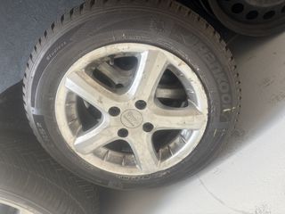 4 ZANTOLASTIXA 14'' 4X100 ME LASTIXA 175/65-14