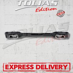 BMW SERIES 2 F44 REAR DIFUSSER WITH TIPS Type M235i PERFOMANCE / ΟΠΙΣΘΙΟΣ ΔΙΑΧΥΤΗΣ ΜΕ ΤΕΛΙΚΑ ΕΞΑΤΜΙΣΕΩΝ