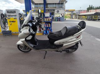 Sym Joyride 200 2006 Χτυπάει μπιέλα-thumb-1