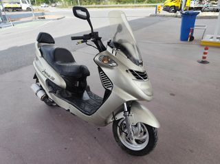 Sym Joyride 200 2006 Χτυπάει μπιέλα-thumb-3