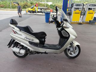 Sym Joyride 200 2006 Χτυπάει μπιέλα-thumb-4