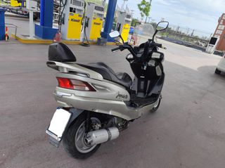 Sym Joyride 200 2006 Χτυπάει μπιέλα-thumb-5