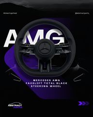 MERCEDES AMG FACELIFT ΤΙΜΟΝΙ EDITION BLACK