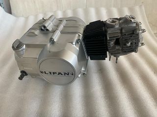 Lifan 110cc Κινητήρας χωρις μιζα σε πολυ καλή κατάσταση!! Σχεδόν Καινούριος